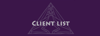Studiosmith Client List