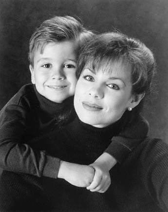 Mother/Son Portrait.