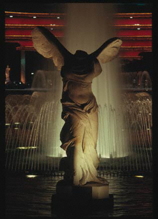 Winged Statue